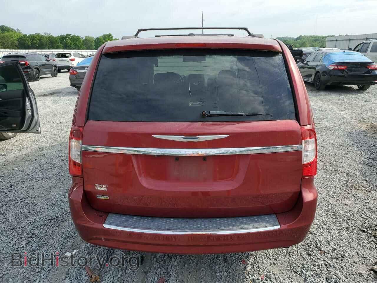 2014 CHRYSLER MINIVAN - VIN: 2C4RC1BG8ER157660 - Фото 6