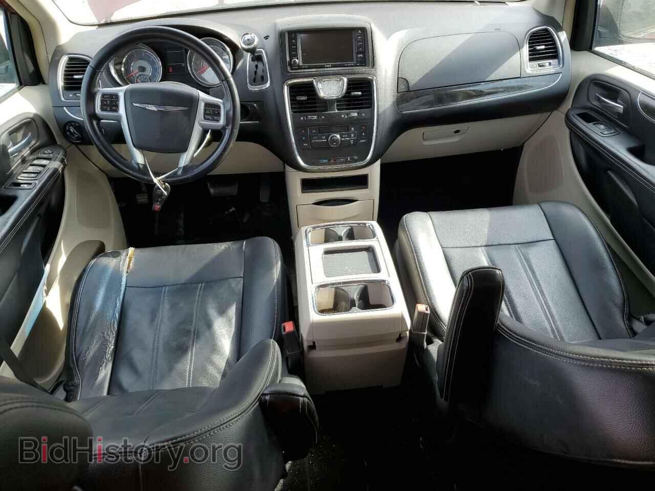 2014 CHRYSLER MINIVAN - VIN: 2C4RC1BG8ER157660 - Фото 8