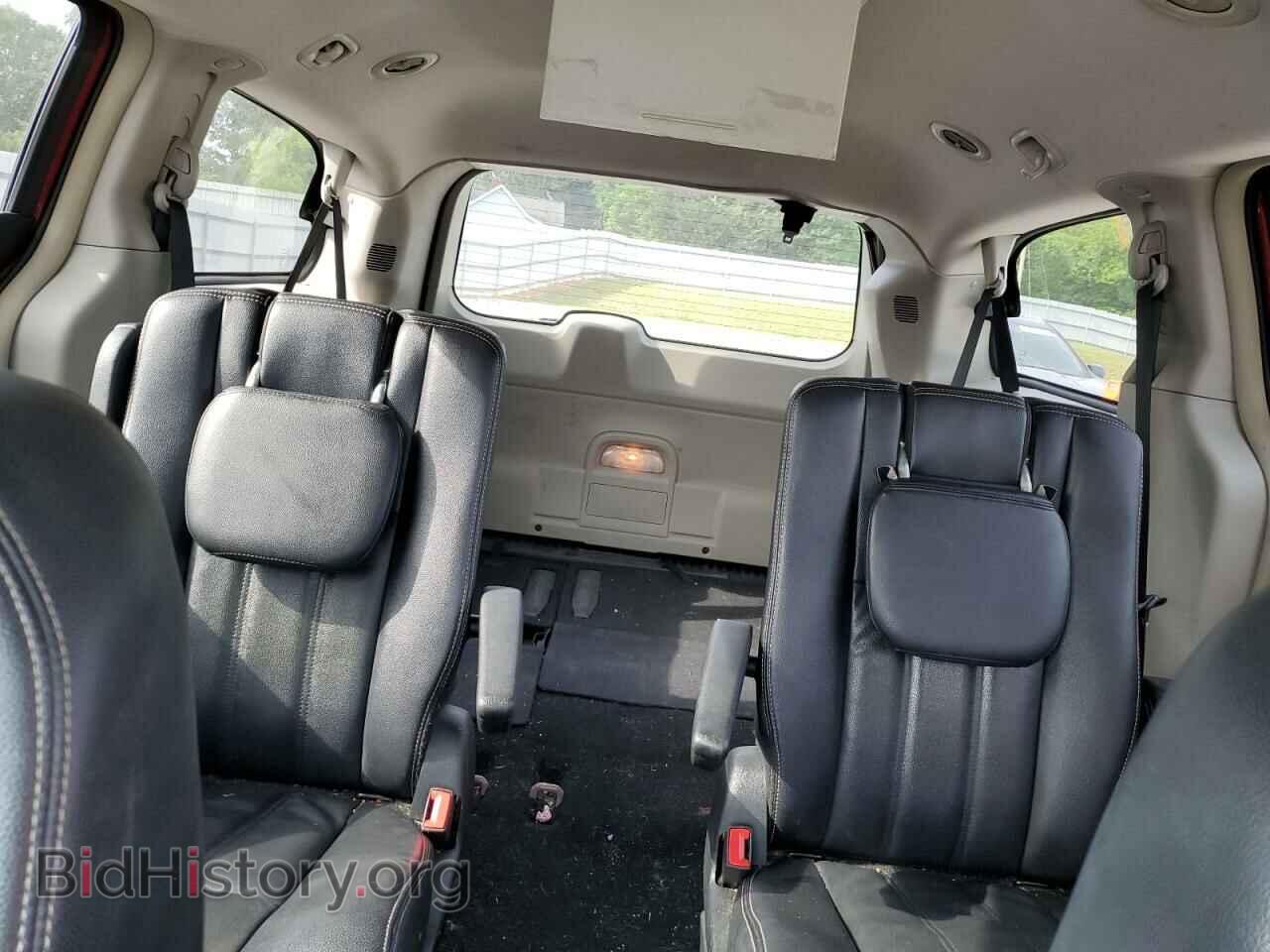 2014 CHRYSLER MINIVAN - VIN: 2C4RC1BG8ER157660 - Фото 10