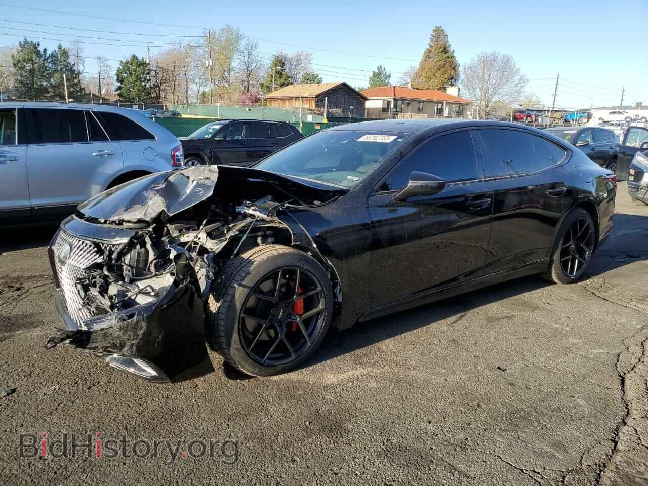 Photo JTHB51FF3J5006180 - LEXUS LS500 2018