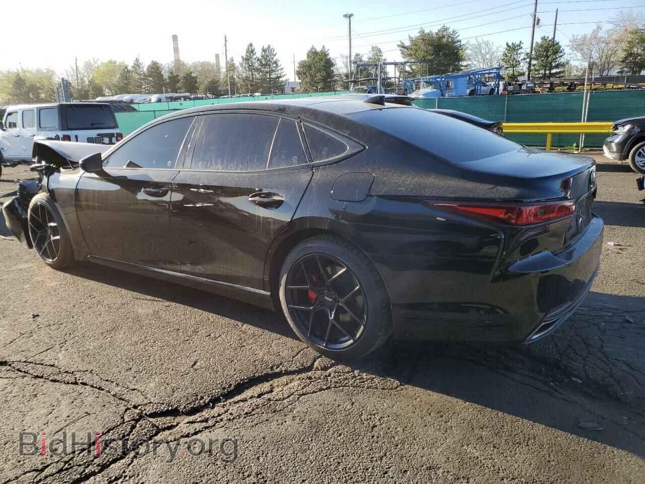 2018 LEXUS LS500 - VIN: JTHB51FF3J5006180 - Фото 2