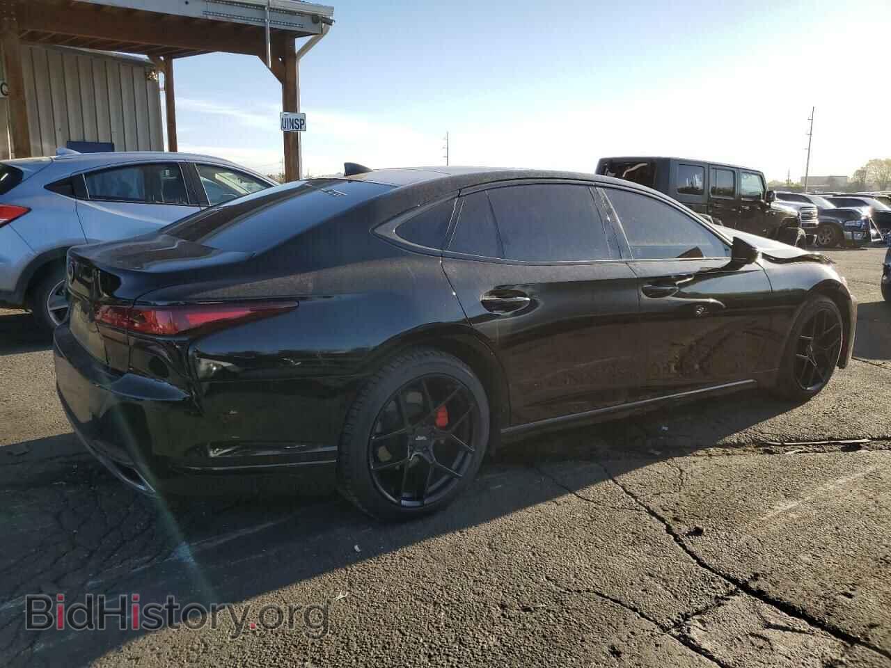 2018 LEXUS LS500 - VIN: JTHB51FF3J5006180 - Фото 3