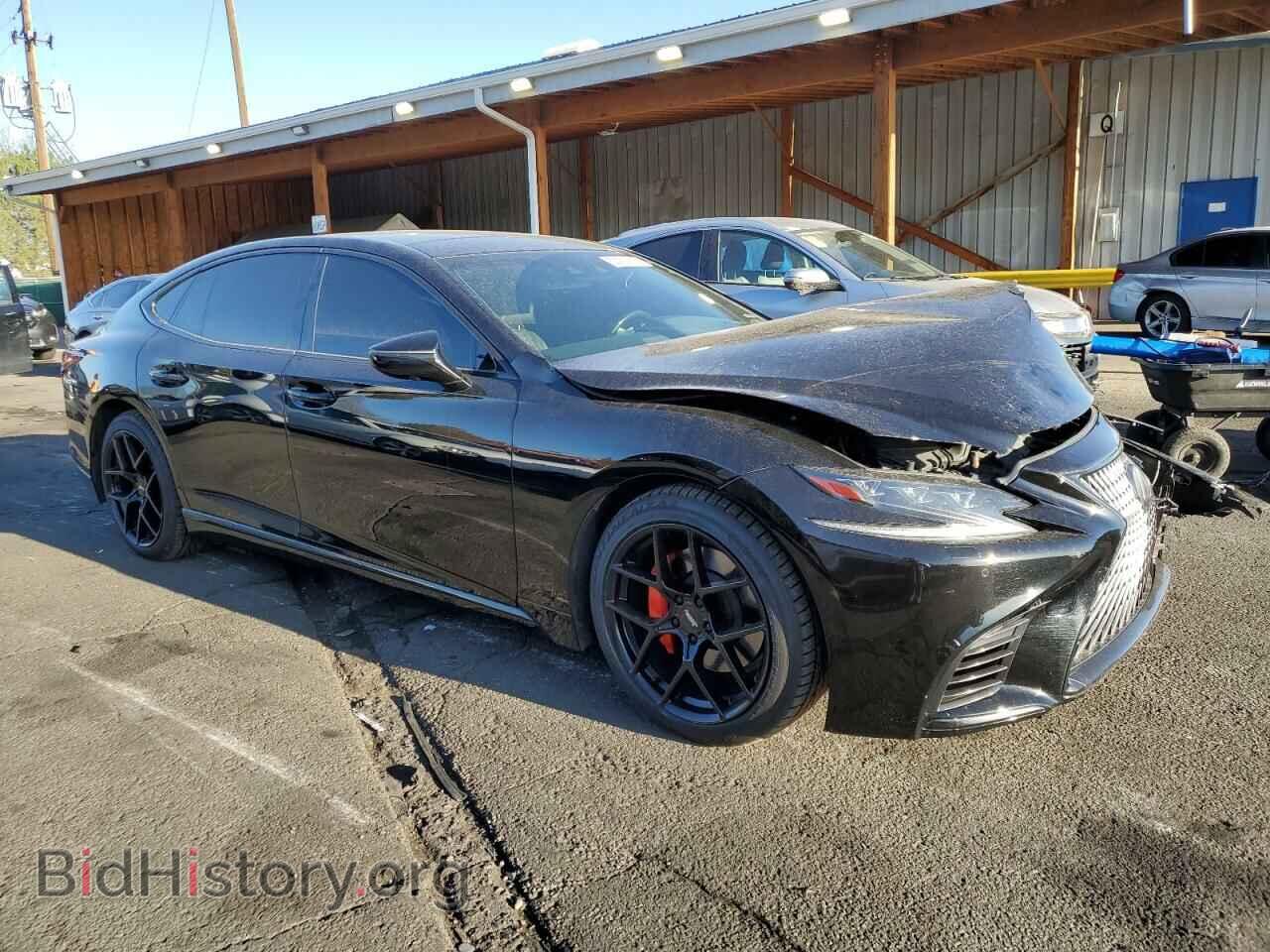 2018 LEXUS LS500 - VIN: JTHB51FF3J5006180 - Фото 4