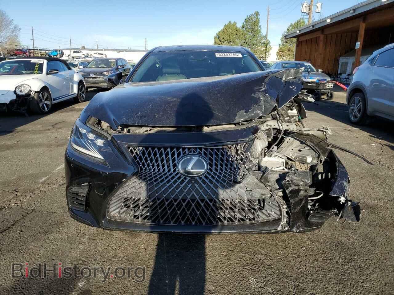 2018 LEXUS LS500 - VIN: JTHB51FF3J5006180 - Фото 5