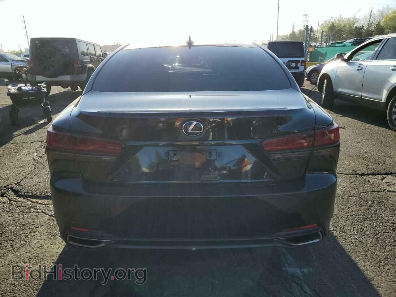 2018 LEXUS LS500 - VIN: JTHB51FF3J5006180 - Фото 6