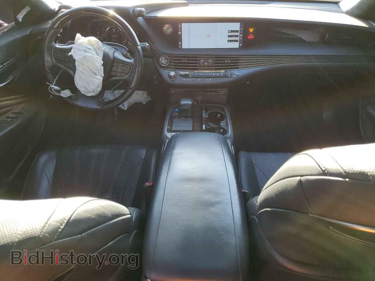 2018 LEXUS LS500 - VIN: JTHB51FF3J5006180 - Фото 8