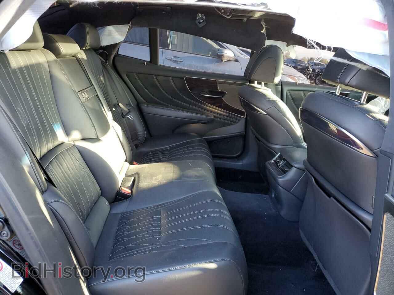 2018 LEXUS LS500 - VIN: JTHB51FF3J5006180 - Фото 10