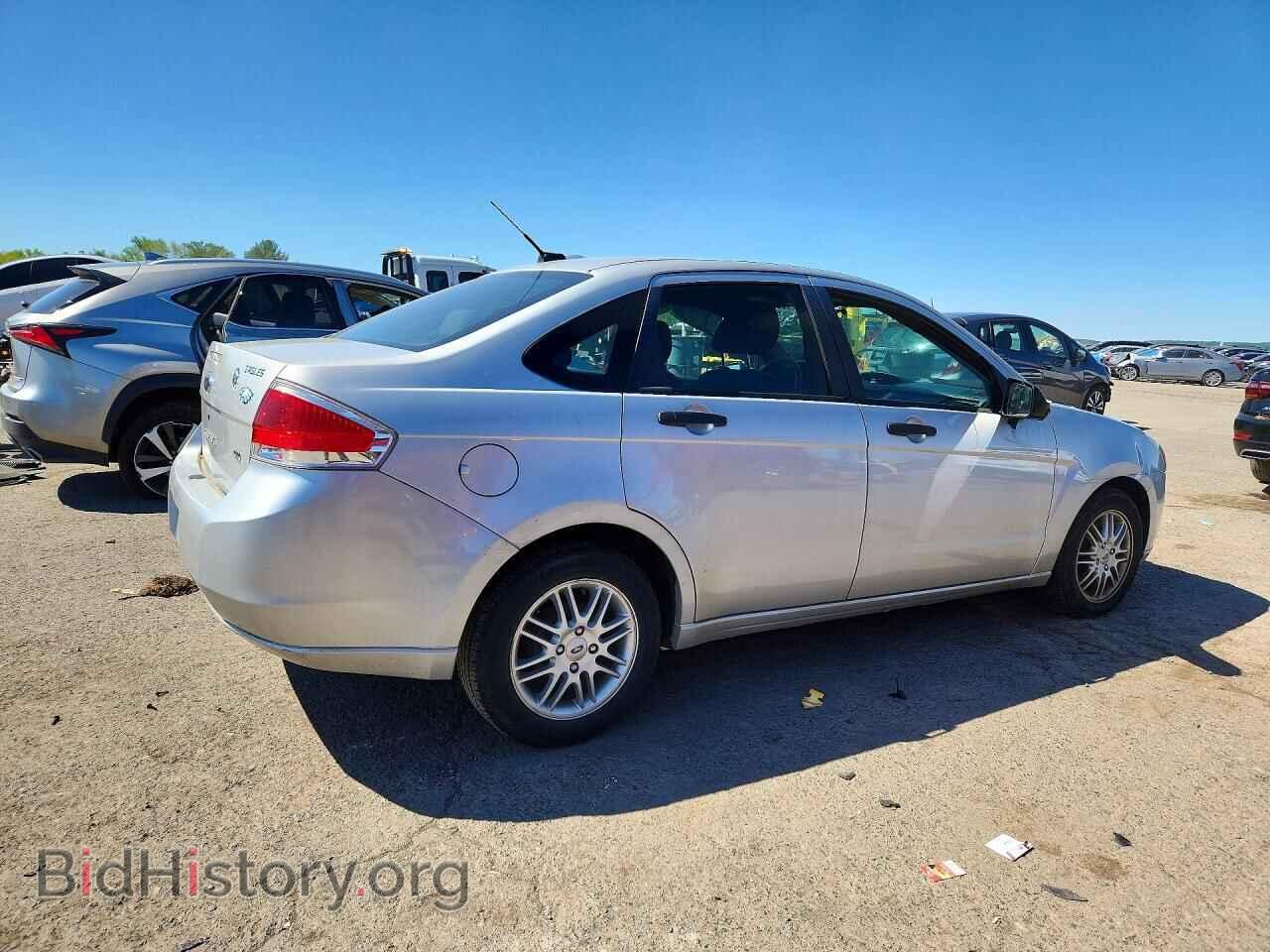2009 FORD FOCUS - VIN: 1FAHP35N09W207699 - Фото 3