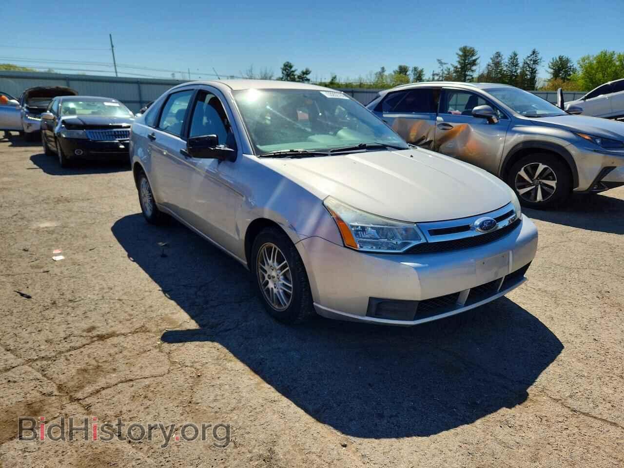 2009 FORD FOCUS - VIN: 1FAHP35N09W207699 - Фото 4