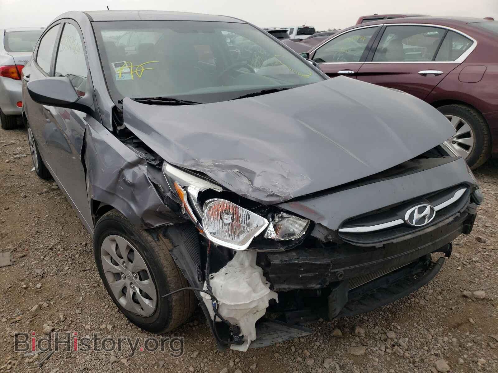 Фотография KMHCT4AE7FU842630 - HYUNDAI ACCENT 2015