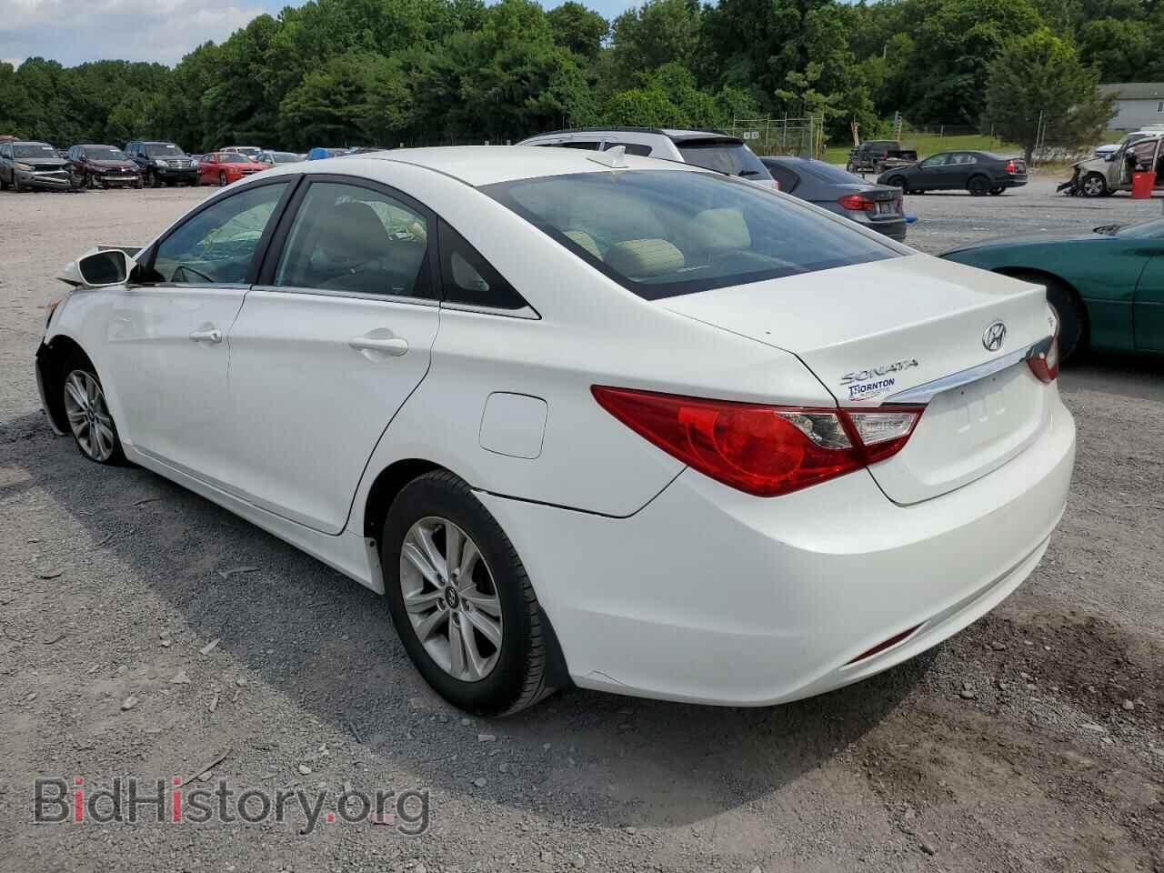 2013 HYUNDAI SONATA - VIN: 5NPEB4AC1DH704149 - Фото 3