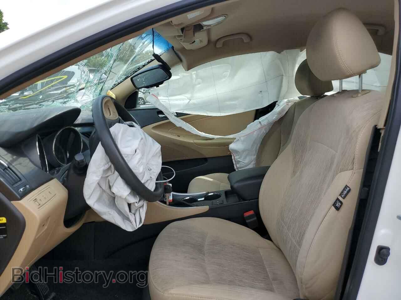 2013 HYUNDAI SONATA - VIN: 5NPEB4AC1DH704149 - Фото 5