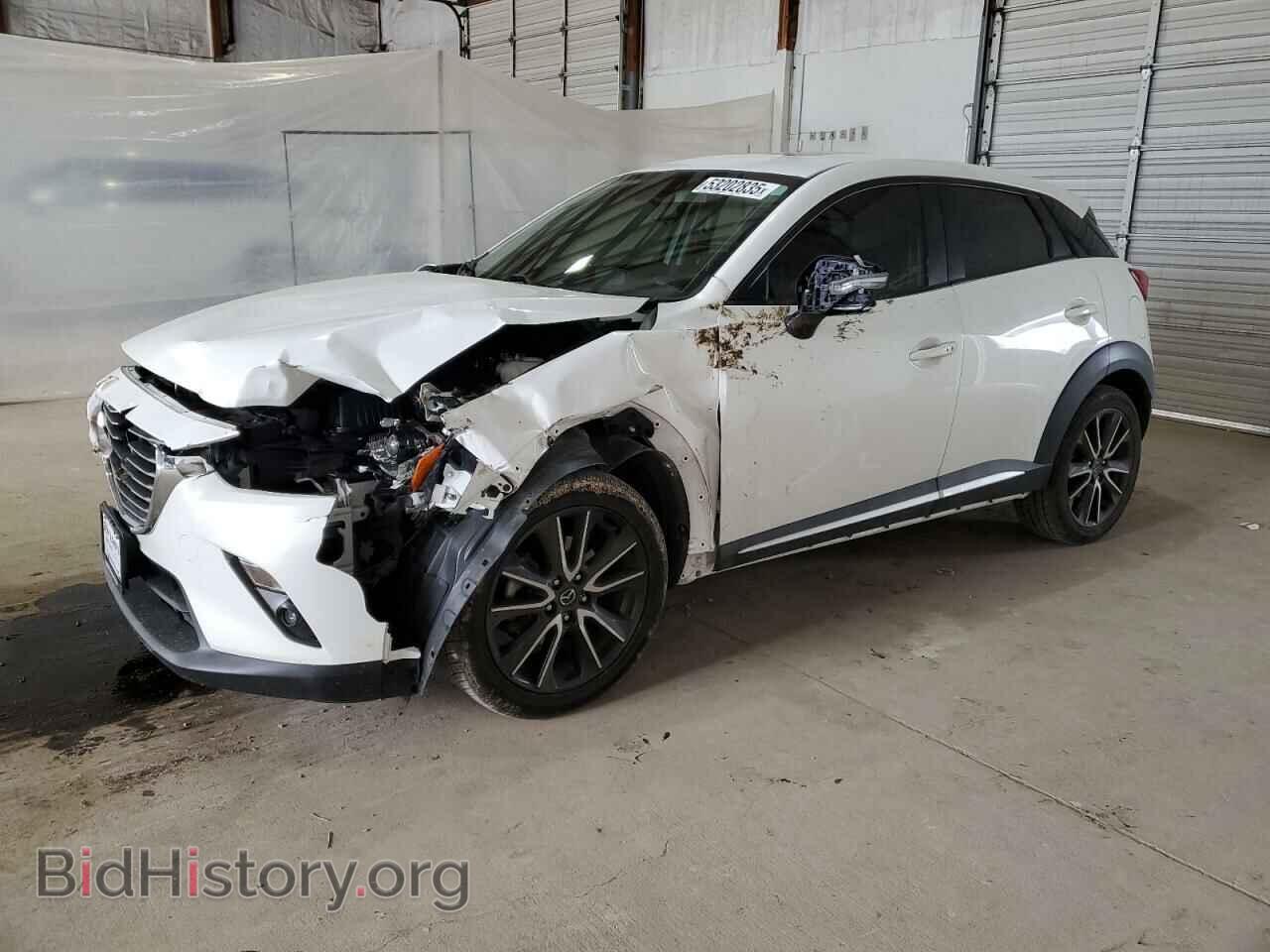 Фотография JM1DKFD7XG0128200 - MAZDA CX-3 2016
