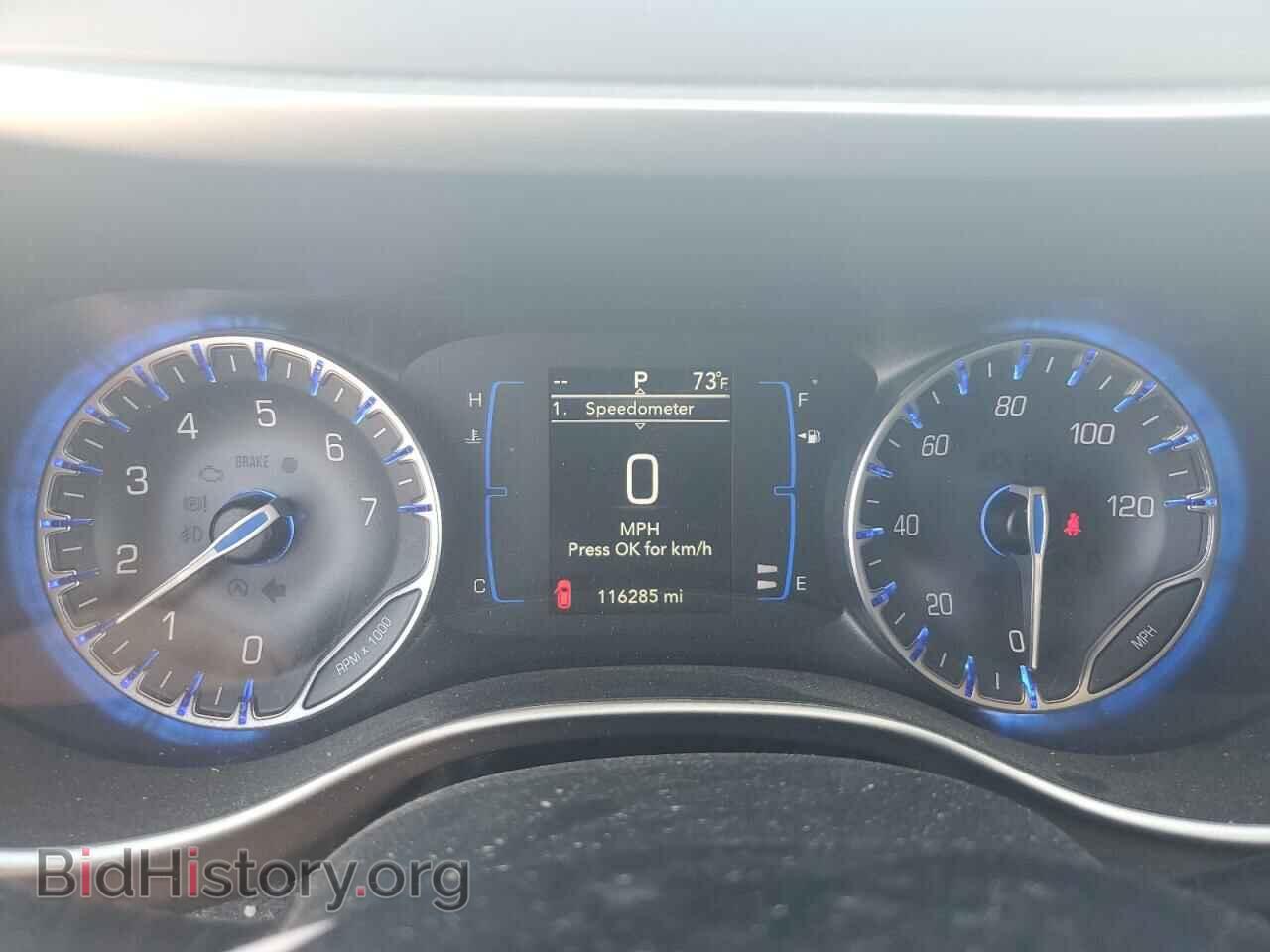 2019 CHRYSLER PACIFICA - VIN: 2C4RC1BG8KR539649 - Фото 9