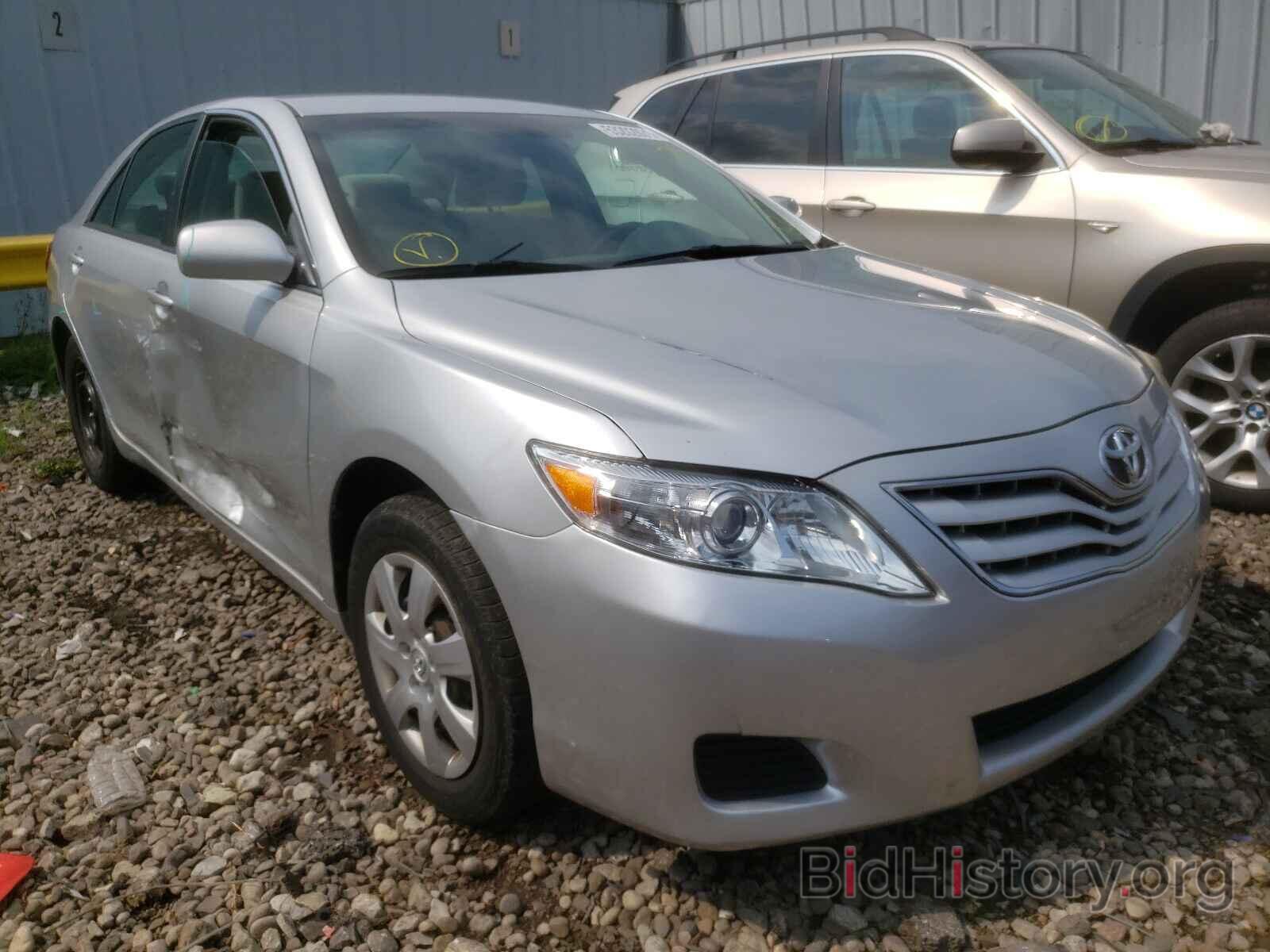 Photo 4T1BF3EK1AU019309 - TOYOTA CAMRY 2010