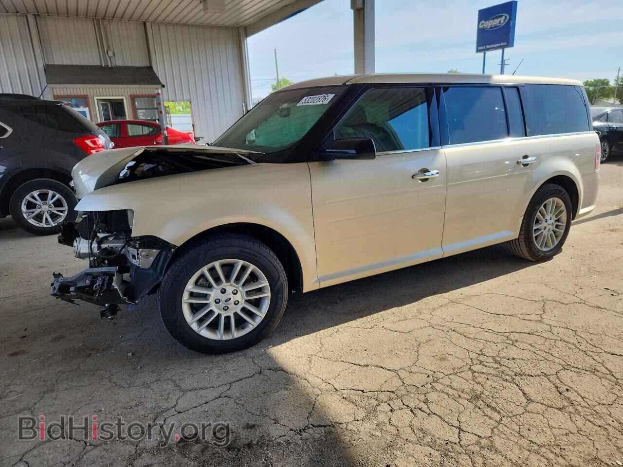 Photo 2FMGK5C8XJBA00588 - FORD FLEX 2018