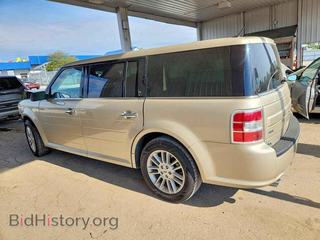 2018 FORD FLEX - VIN: 2FMGK5C8XJBA00588 - Фото 2