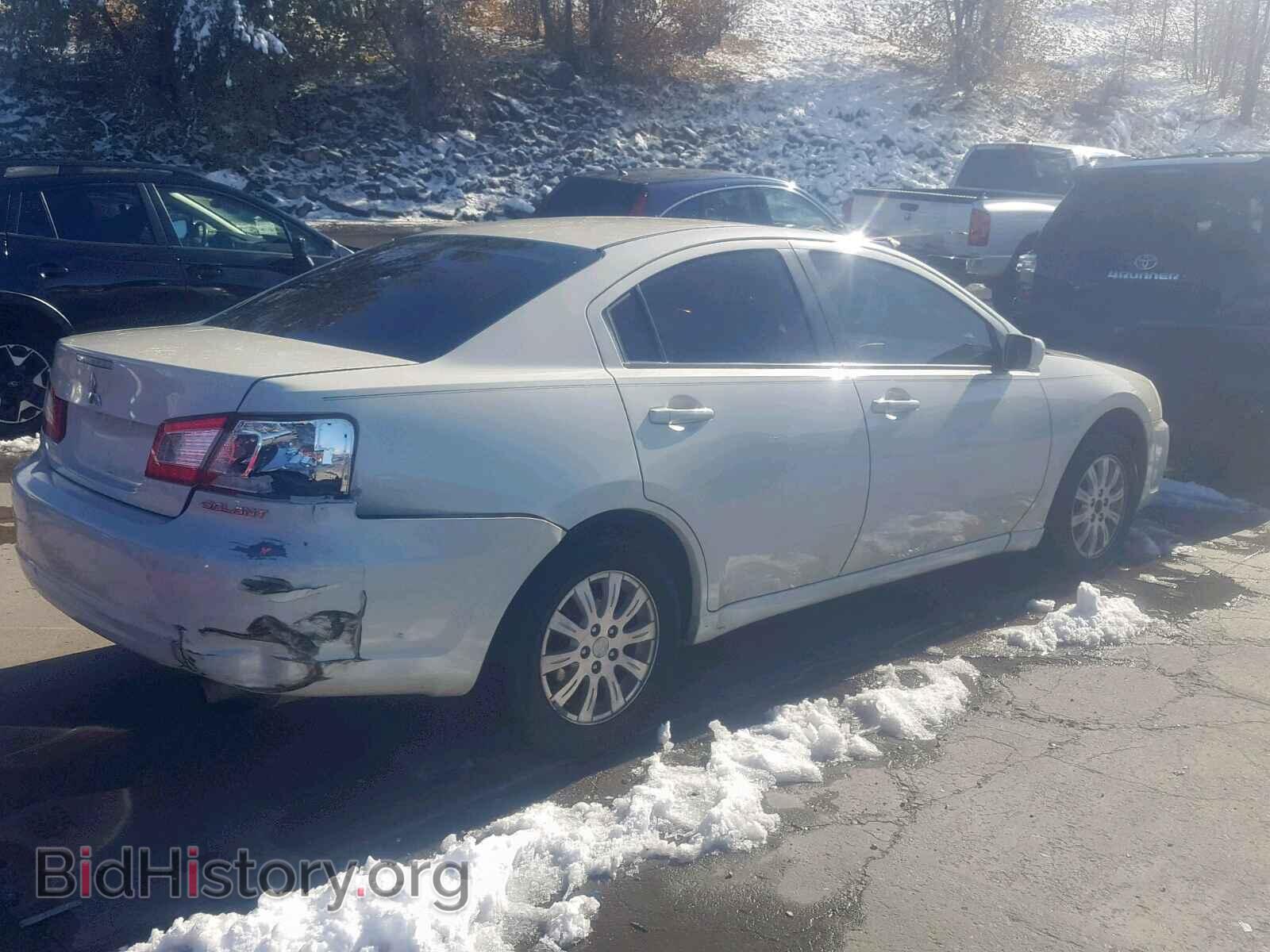 2009 MITSUBISHI GALANT - VIN: 4A3AB36F89E033028 - Фото 3