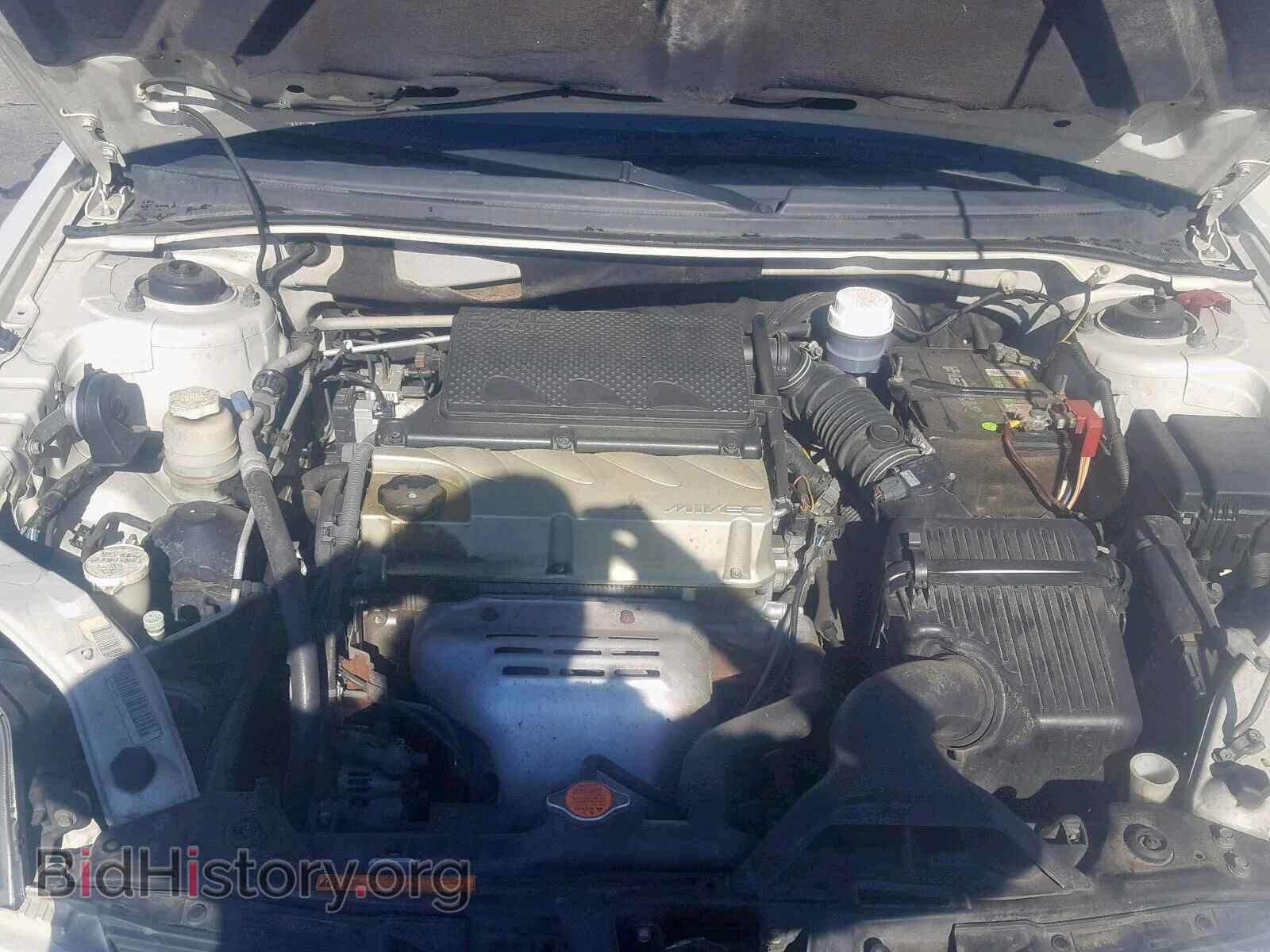2009 MITSUBISHI GALANT - VIN: 4A3AB36F89E033028 - Фото 7