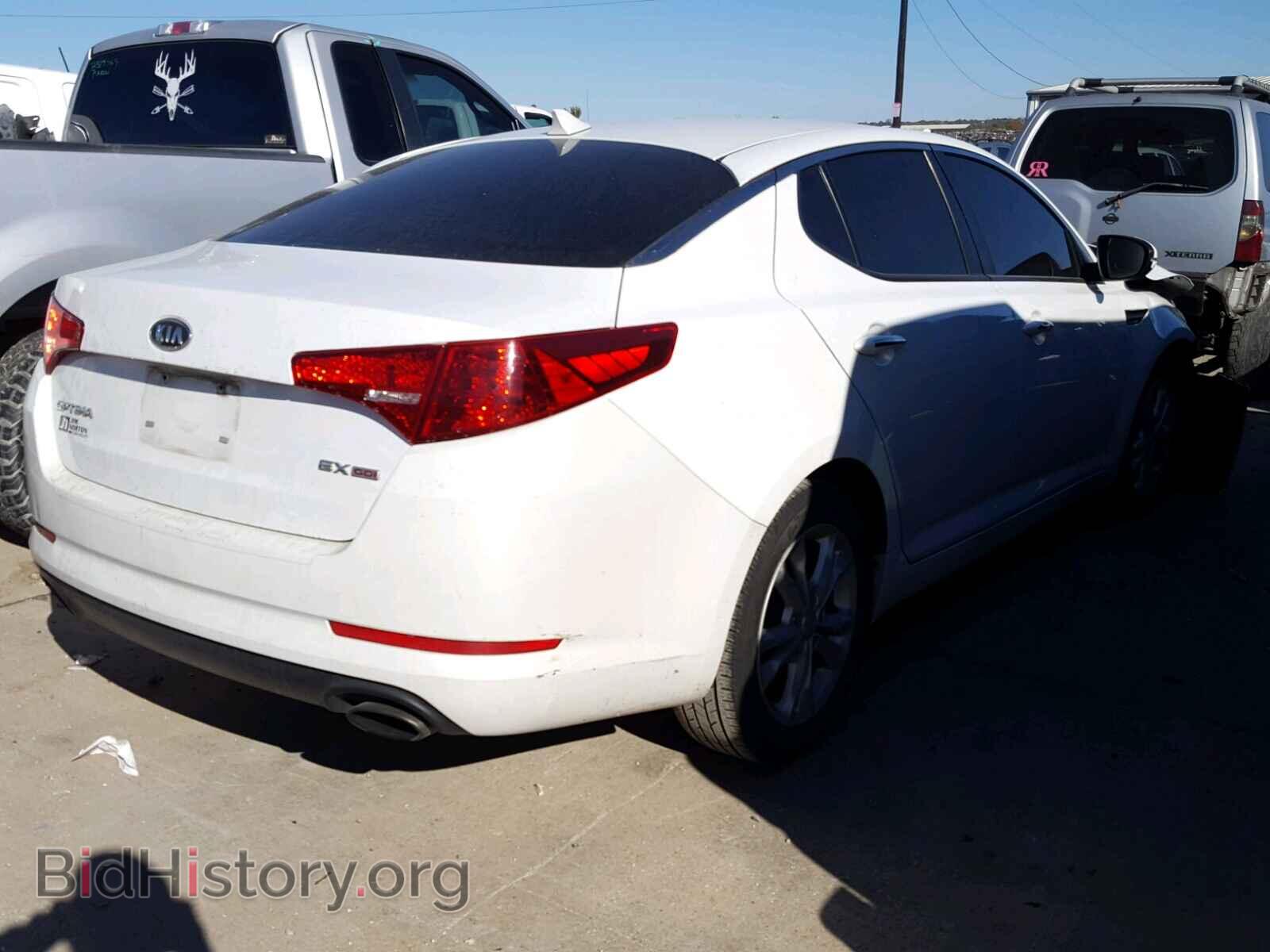 2012 KIA OPTIMA - VIN: 5XXGN4A75CG085777 - Фото 4