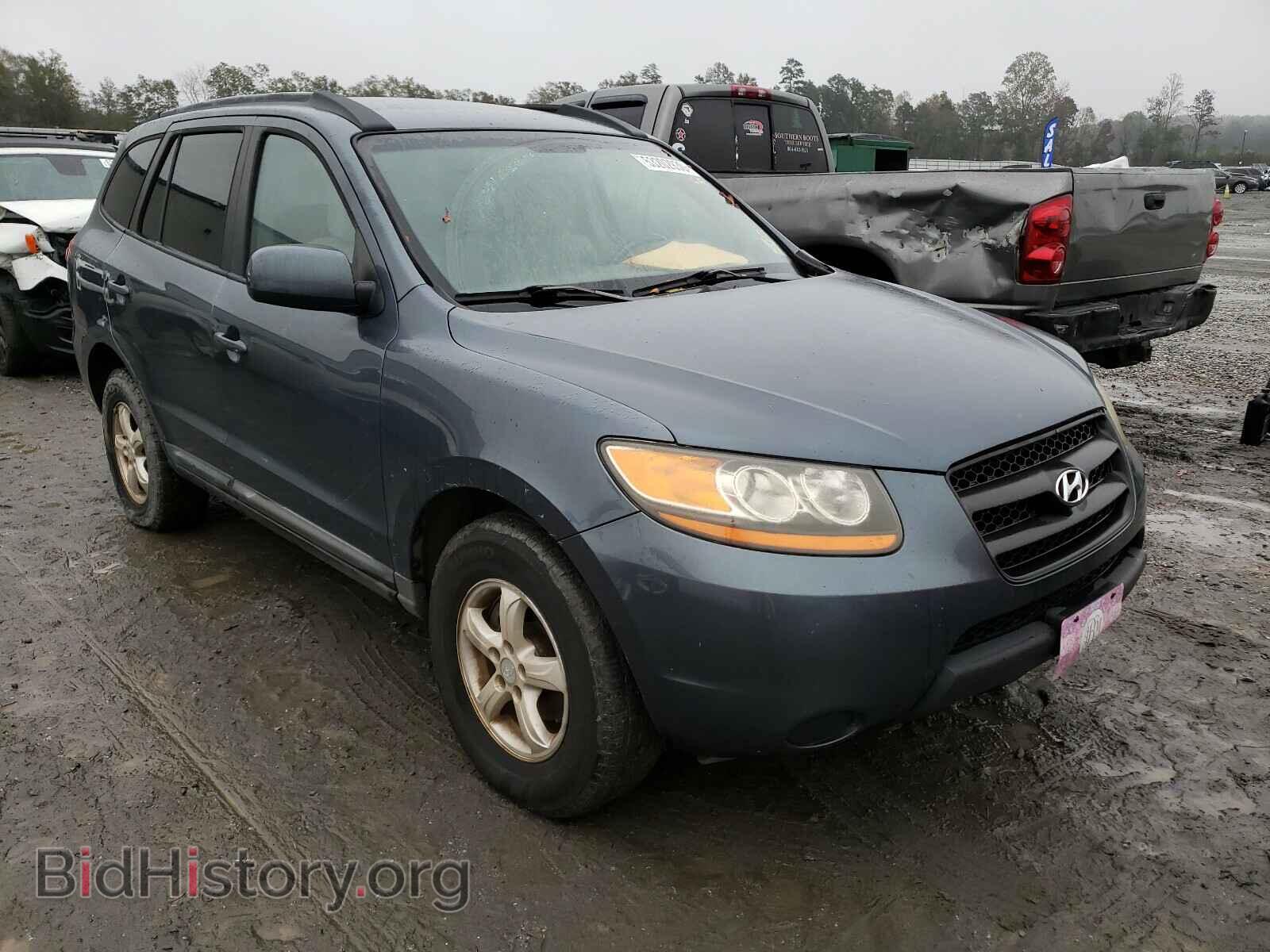 Фотография 5NMSG13D68H130661 - HYUNDAI SANTA FE 2008