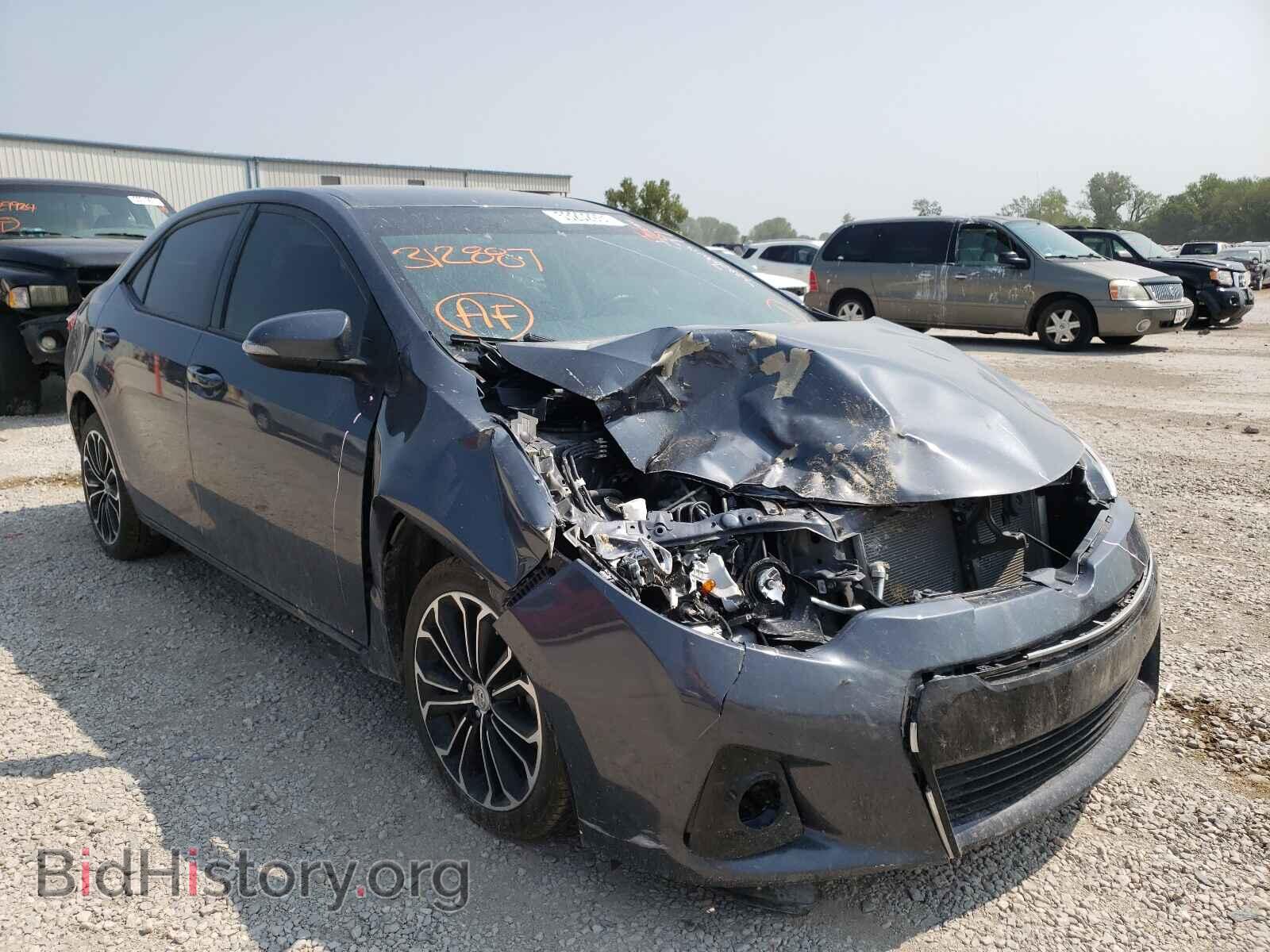 Фотография 5YFBURHE2FP326494 - TOYOTA COROLLA 2015