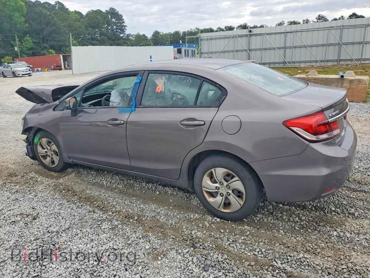 2013 HONDA CIVIC - VIN: 19XFB2F58DE036454 - Photo 2