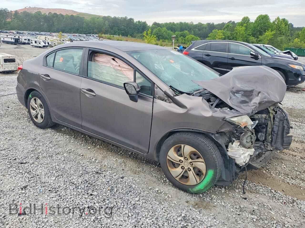 2013 HONDA CIVIC - VIN: 19XFB2F58DE036454 - Photo 4