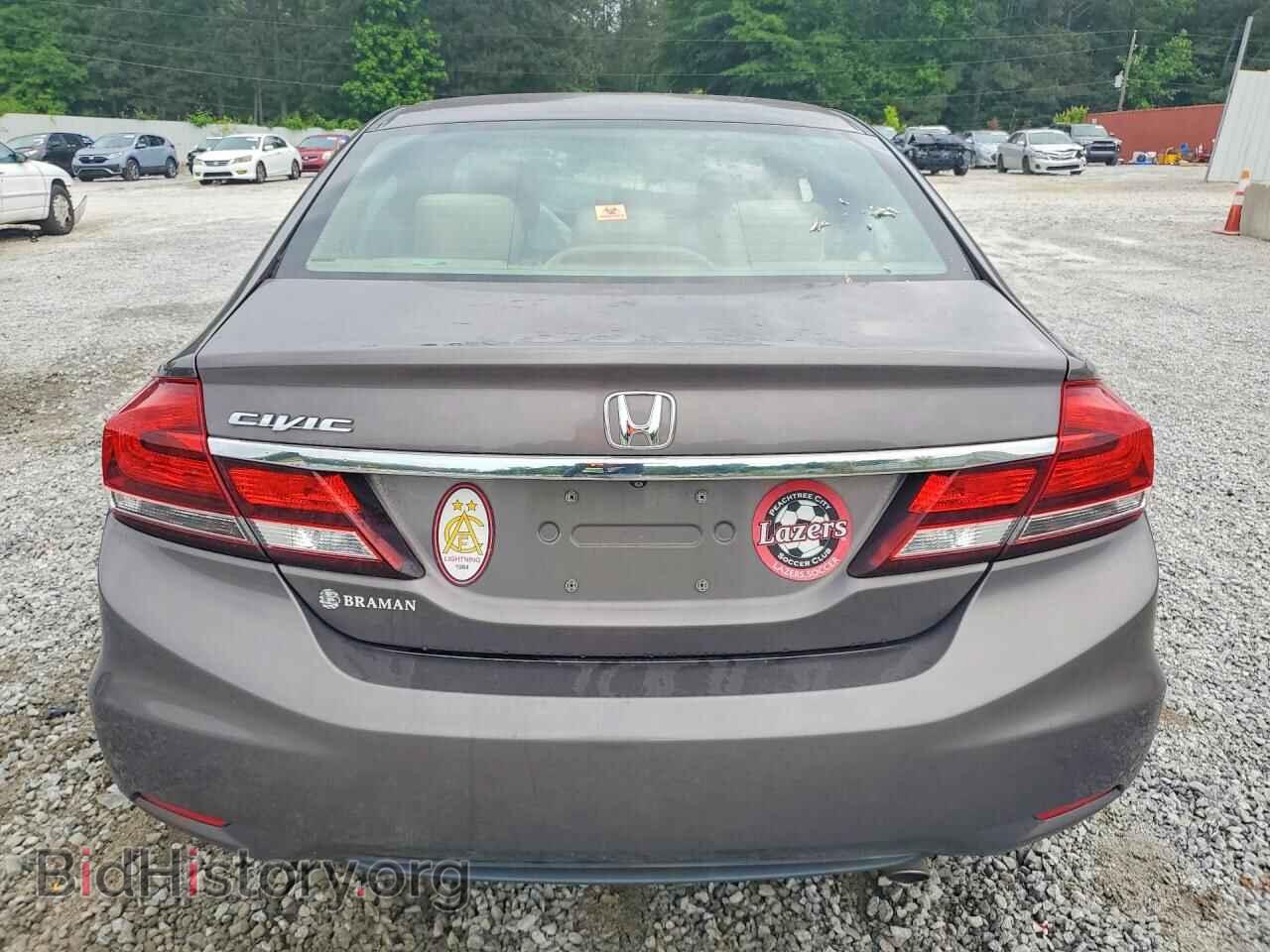 2013 HONDA CIVIC - VIN: 19XFB2F58DE036454 - Photo 6