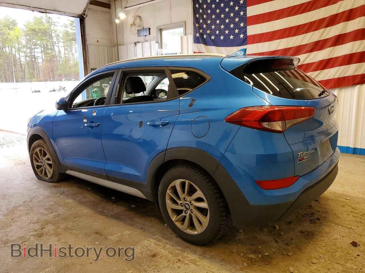 2018 HYUNDAI TUCSON - VIN: KM8J3CA43JU643351 - Фото 2