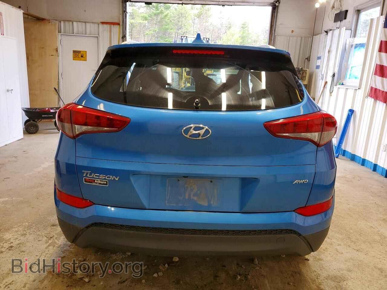 2018 HYUNDAI TUCSON - VIN: KM8J3CA43JU643351 - Фото 6