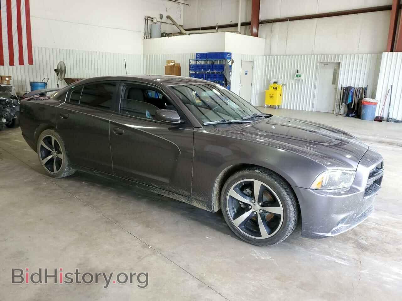 2014 DODGE CHARGER - VIN: 2C3CDXHG8EH369918 - Фото 4
