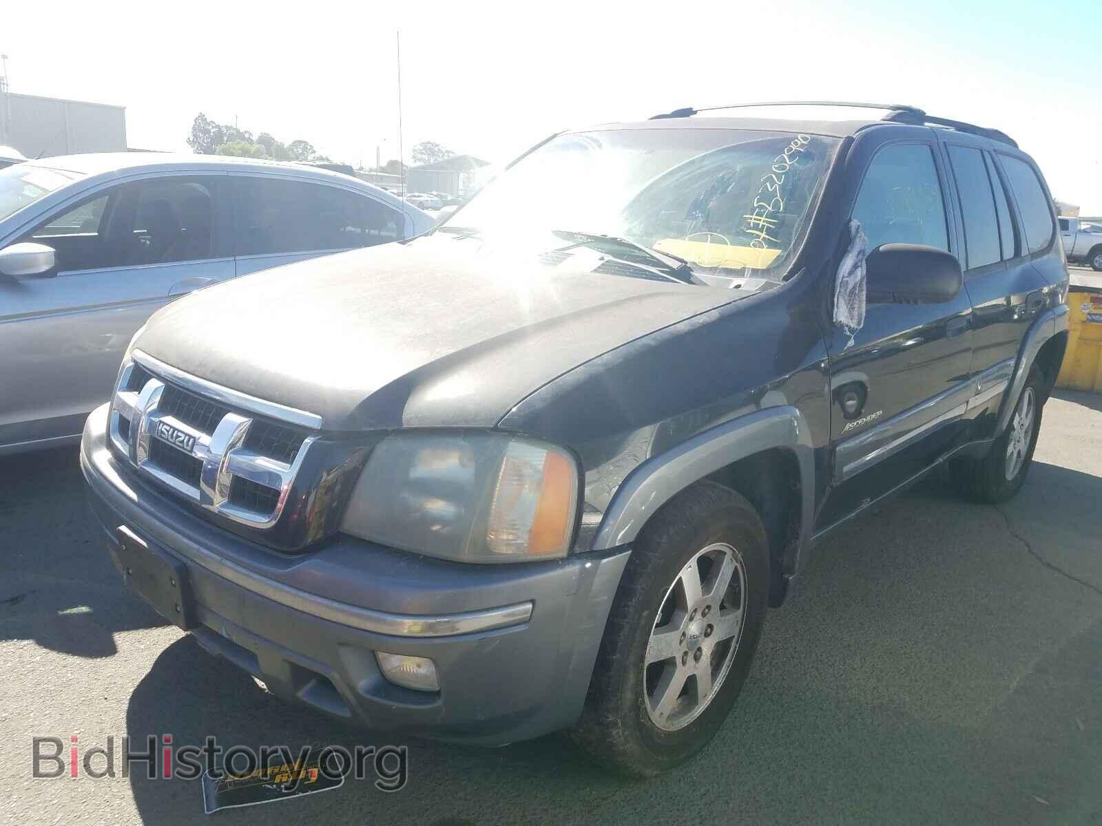 2005 ISUZU ASCENDER - VIN: 4NUDS13S852702064 - Фото 2