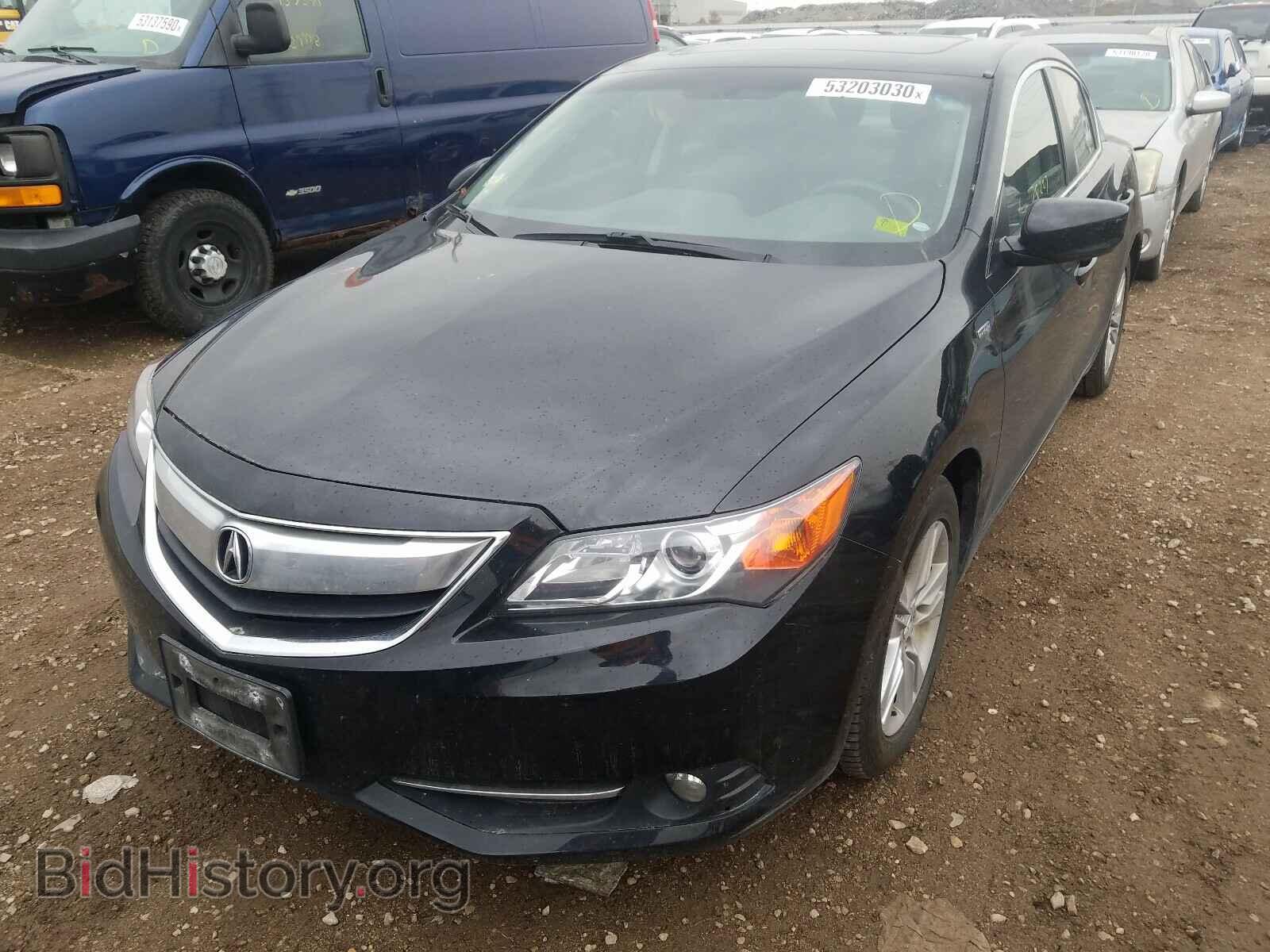 2014 ACURA ILX - VIN: 19VDE3F32EE300054 - Фото 2