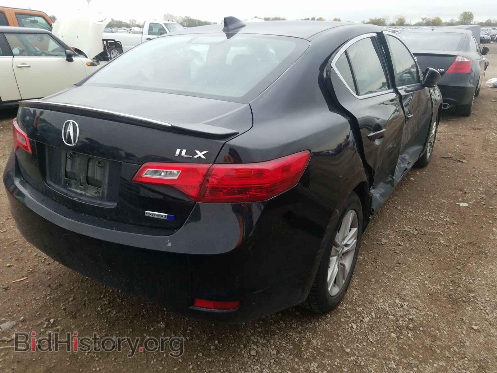 2014 ACURA ILX - VIN: 19VDE3F32EE300054 - Фото 4
