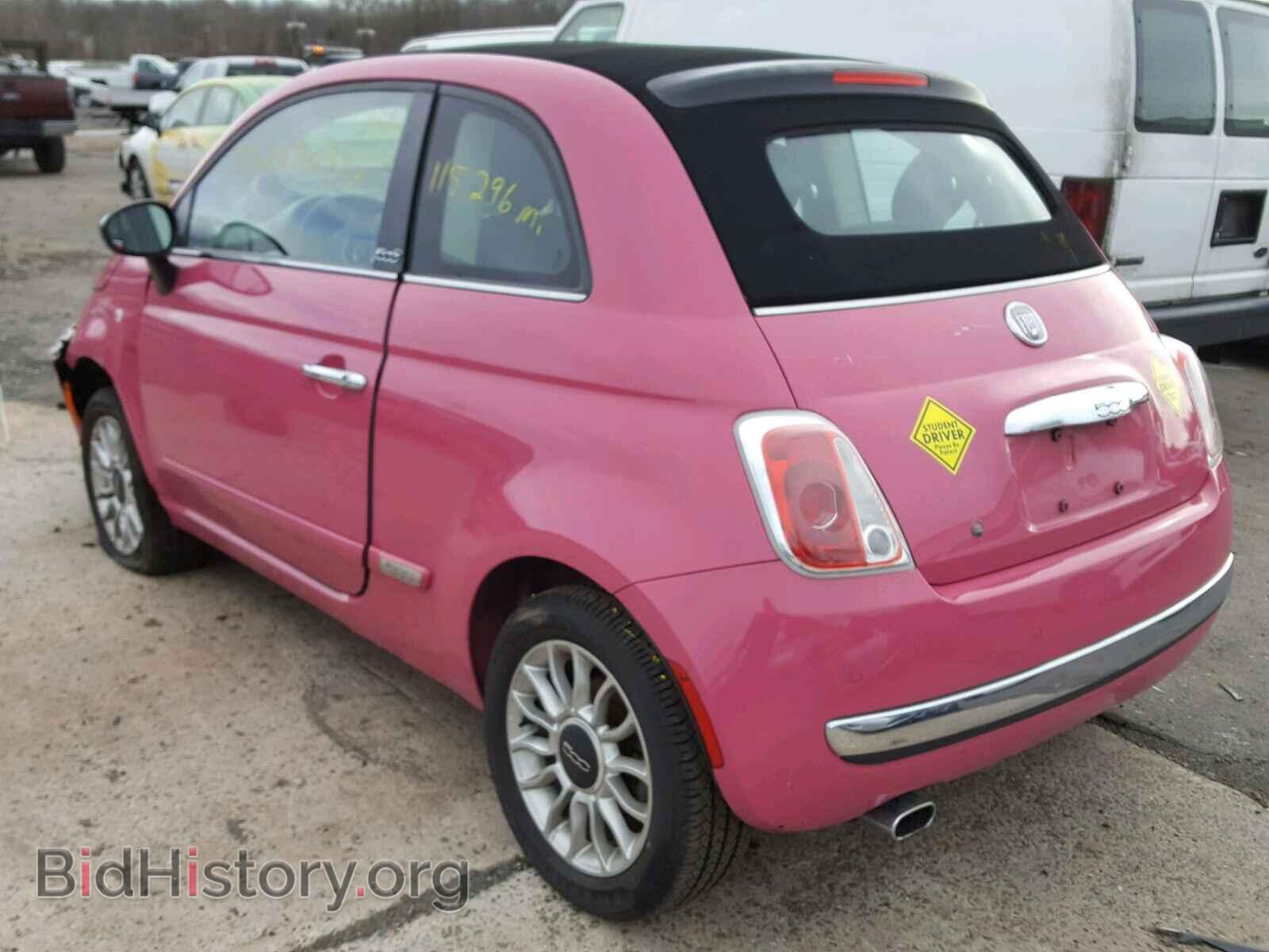 2012 FIAT 500 - VIN: 3C3CFFER0CT130314 - Фото 3