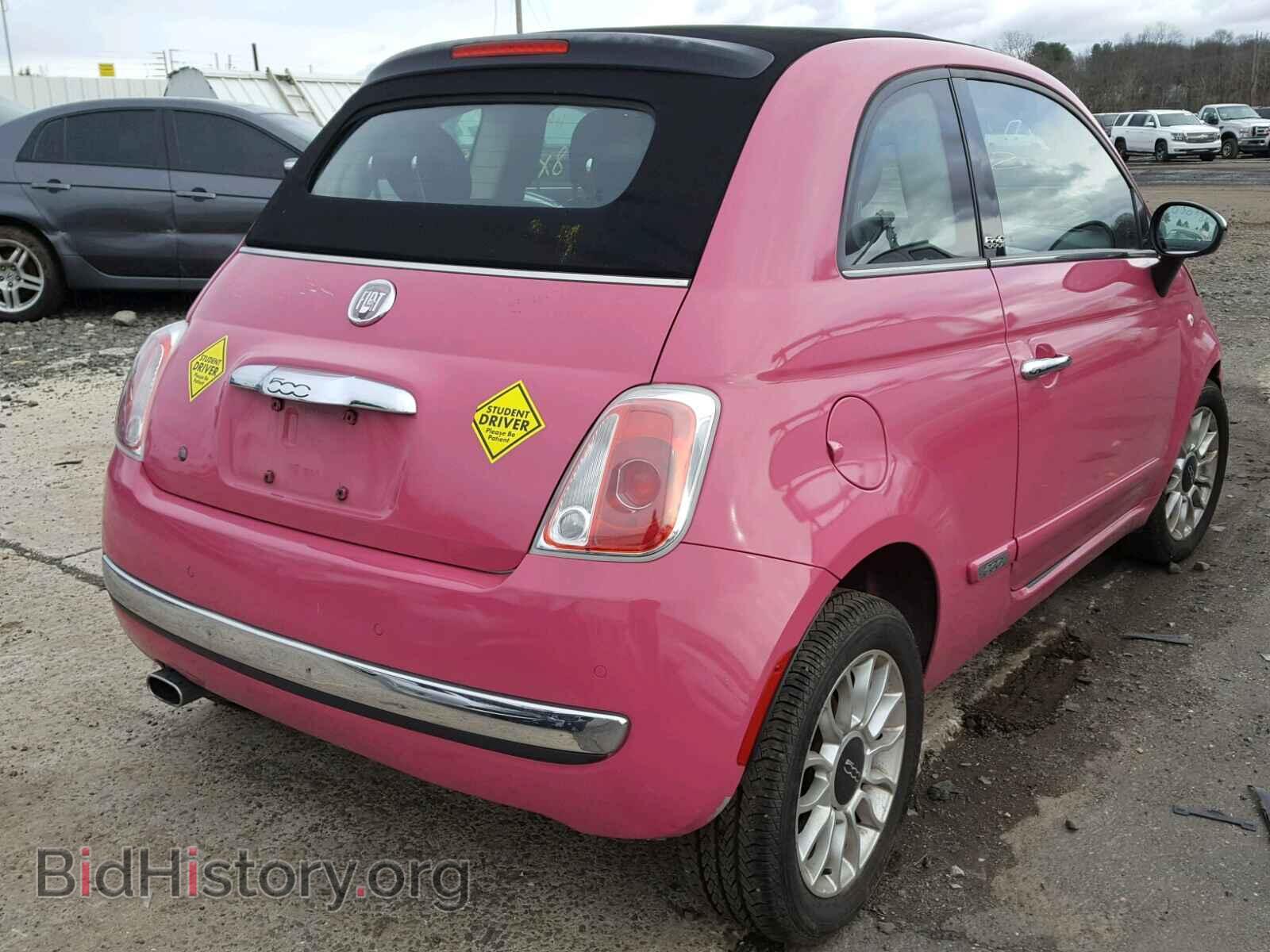 2012 FIAT 500 - VIN: 3C3CFFER0CT130314 - Фото 4