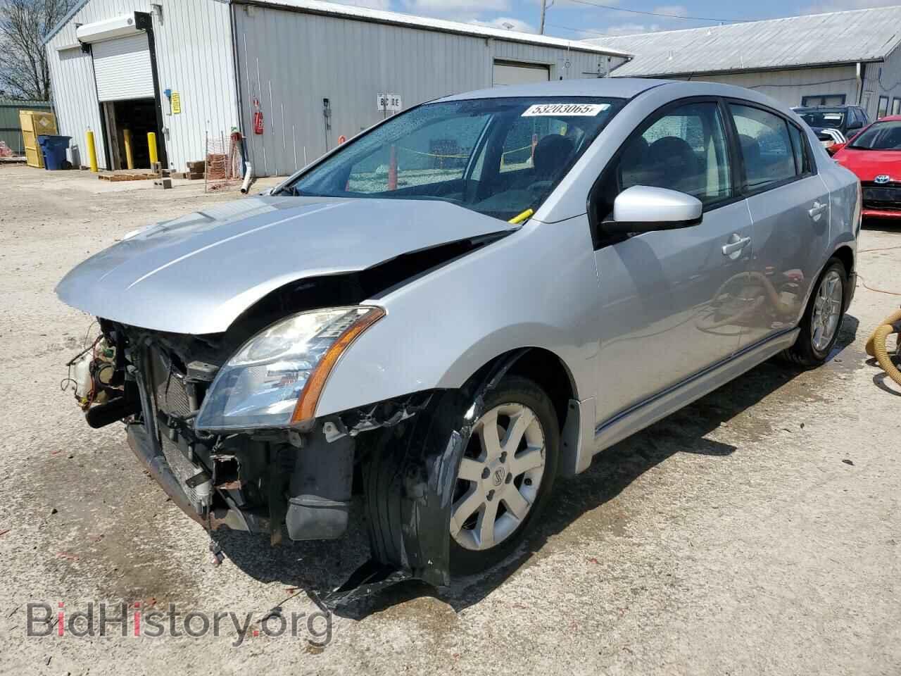 Photo 3N1AB6AP1AL686618 - NISSAN SENTRA 2010
