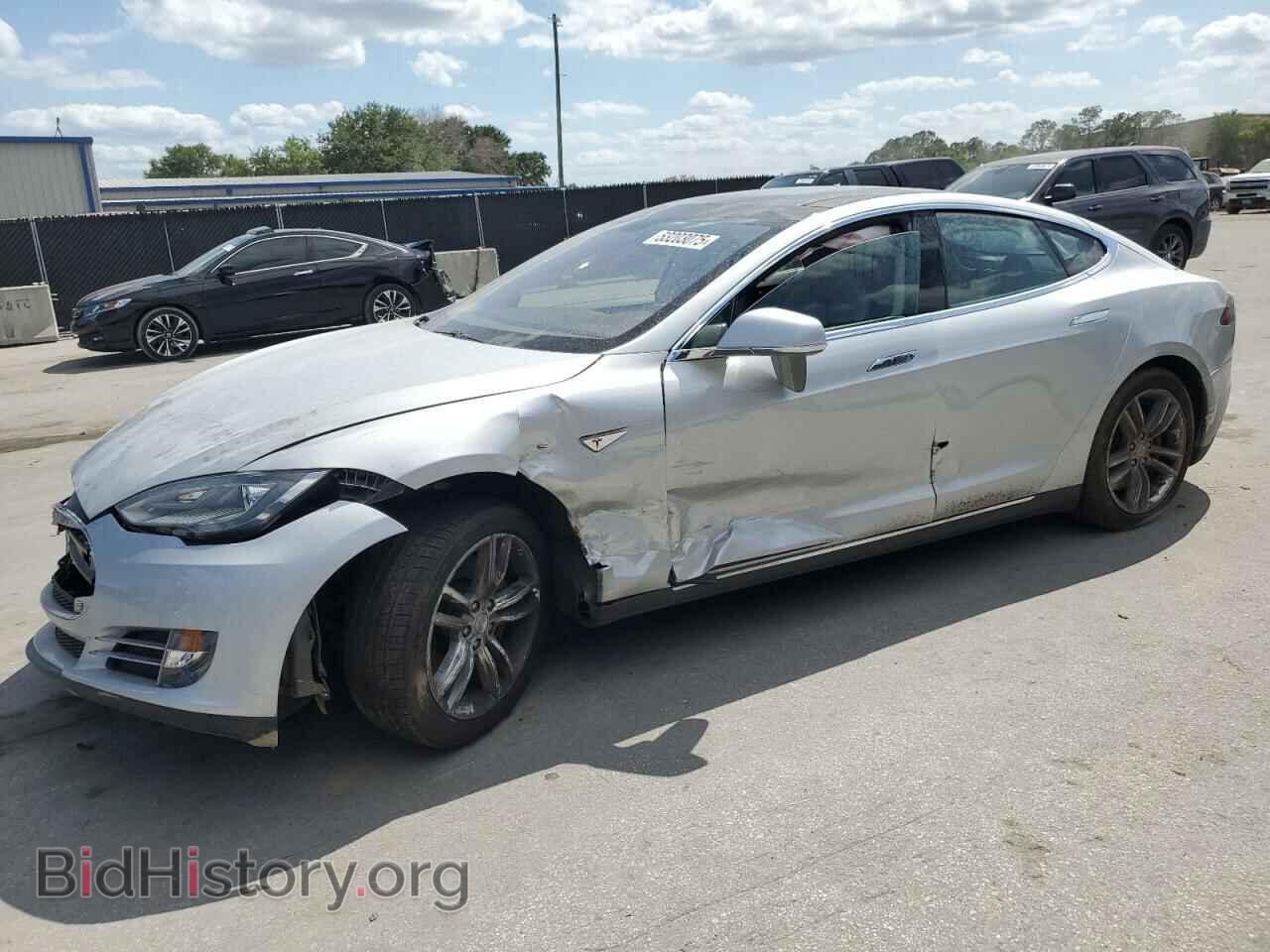 Photo 5YJSA1CN2CFP03107 - TESLA MODEL S 2012