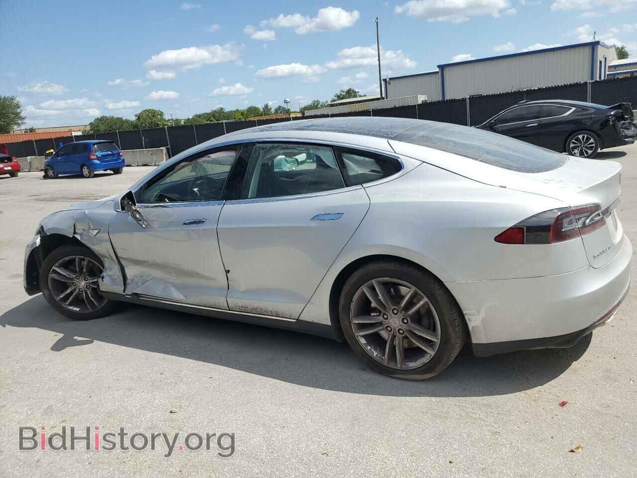2012 TESLA MODEL S - VIN: 5YJSA1CN2CFP03107 - Photo 2