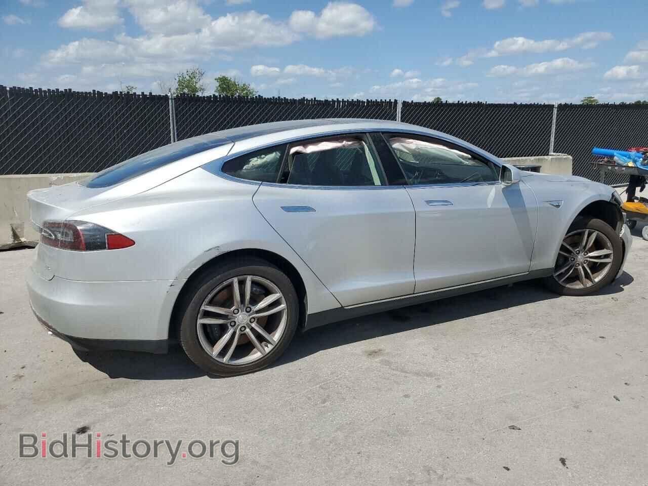 2012 TESLA MODEL S - VIN: 5YJSA1CN2CFP03107 - Photo 3