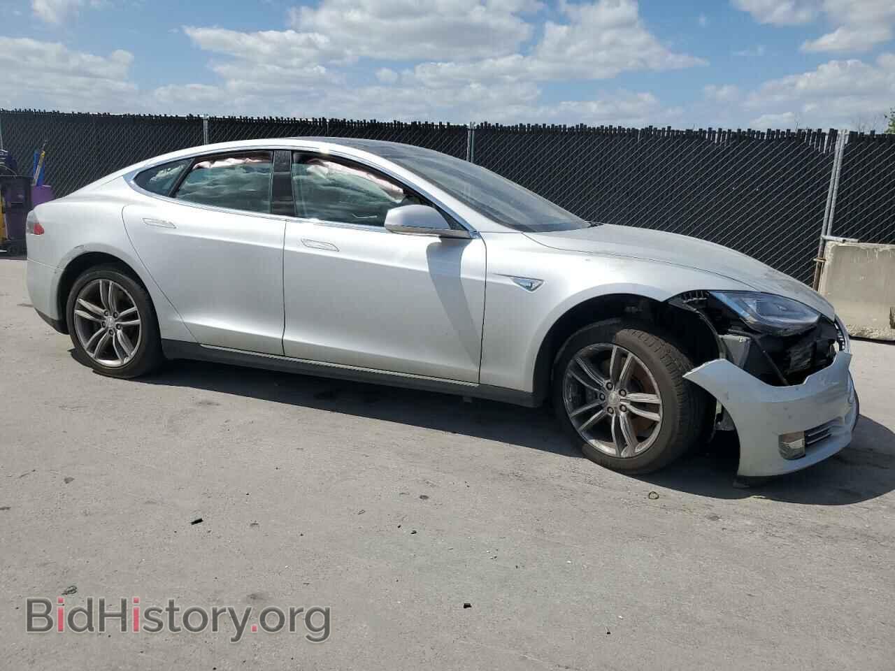 2012 TESLA MODEL S - VIN: 5YJSA1CN2CFP03107 - Photo 4