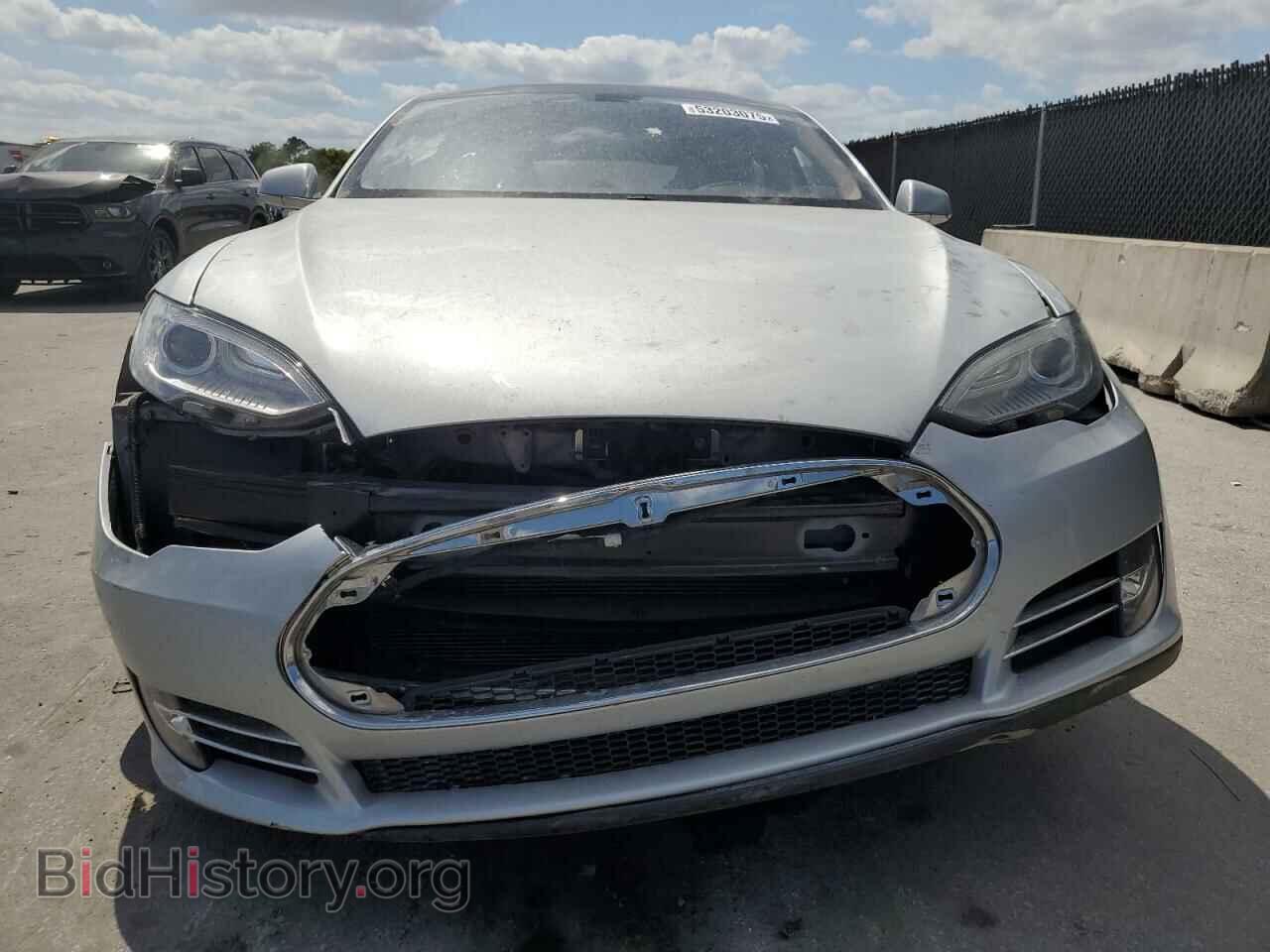 2012 TESLA MODEL S - VIN: 5YJSA1CN2CFP03107 - Photo 5