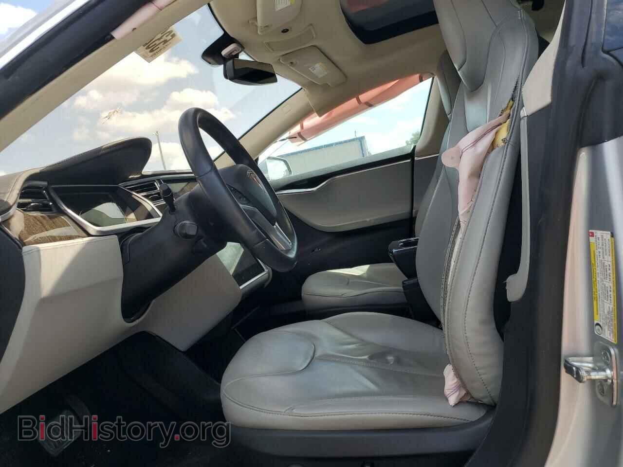 2012 TESLA MODEL S - VIN: 5YJSA1CN2CFP03107 - Photo 7