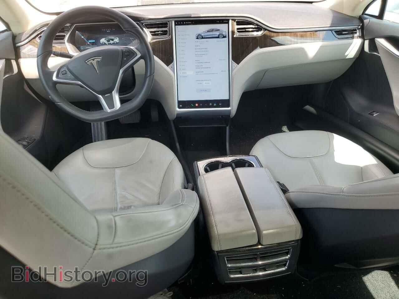 2012 TESLA MODEL S - VIN: 5YJSA1CN2CFP03107 - Photo 8