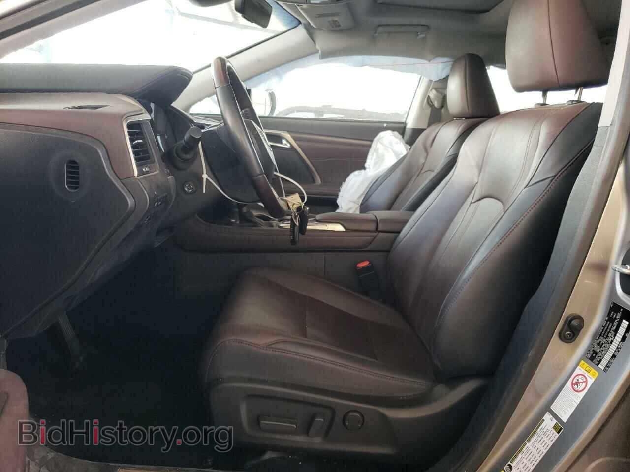 2017 LEXUS RX350 - VIN: 2T2ZZMCA1HC078275 - Фото 5