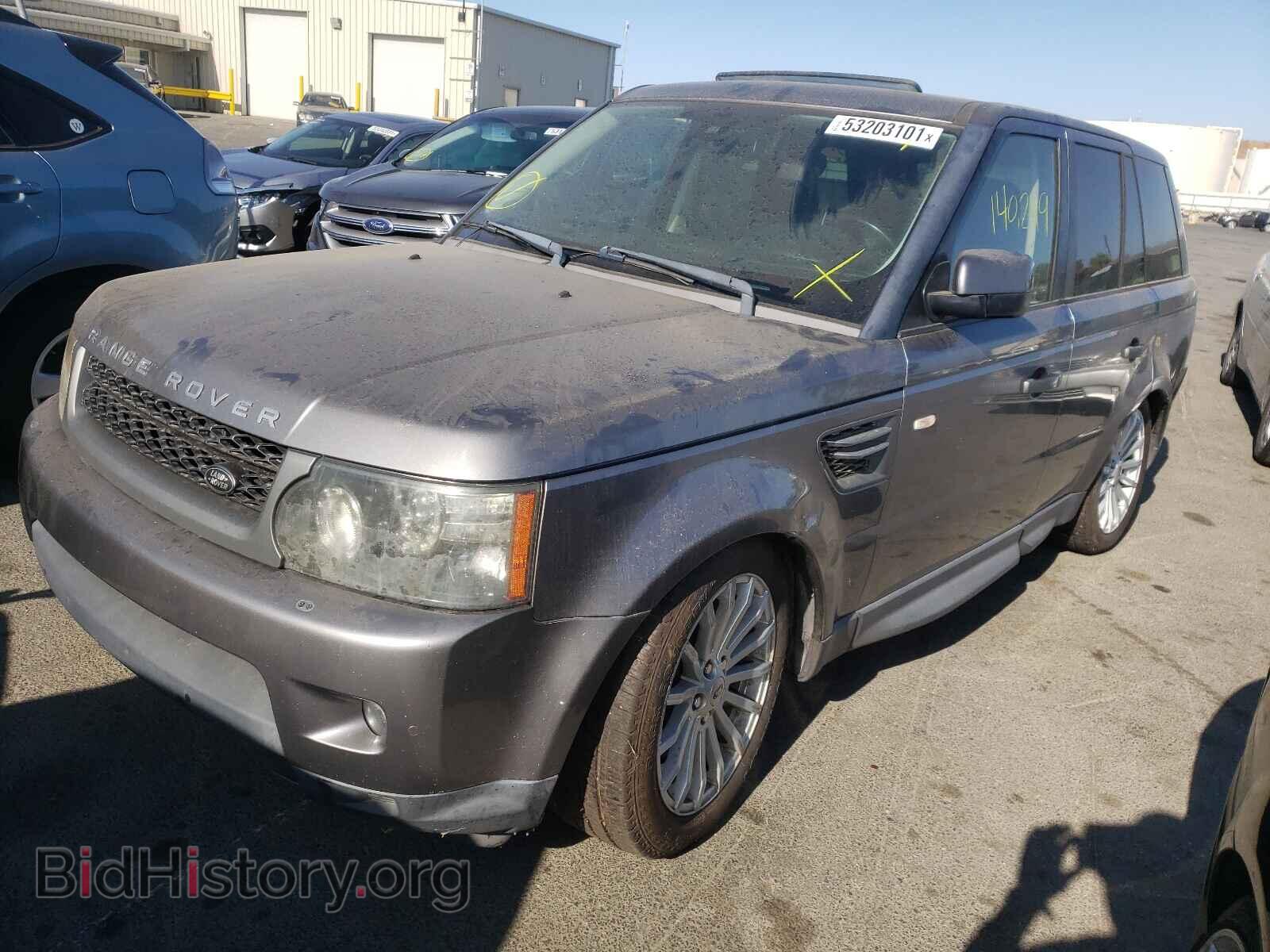 2011 LAND ROVER RANGEROVER - VIN: SALSF2D46BA290377 - Фото 2
