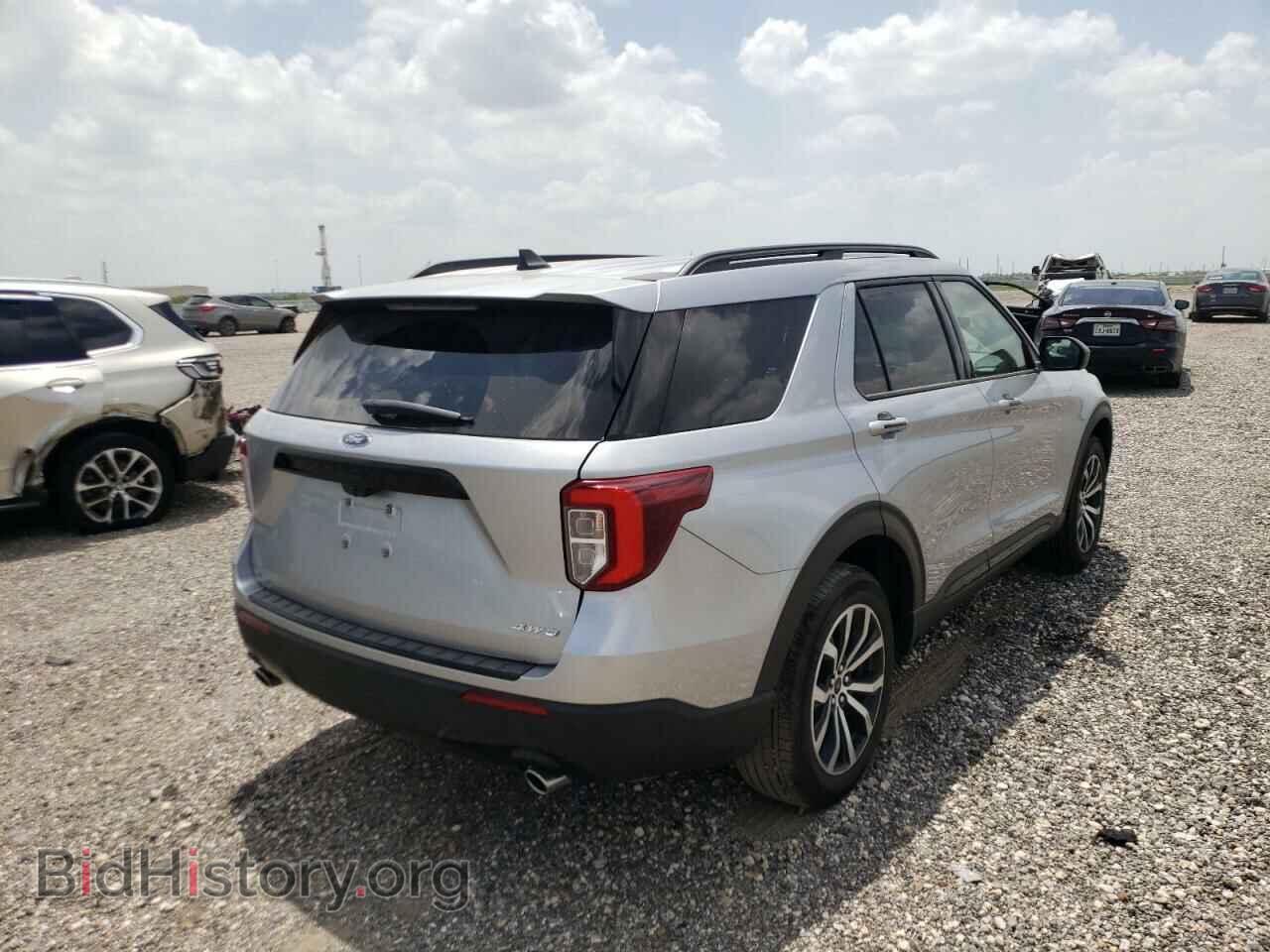 2022 FORD EXPLORER - VIN: 1FMSK8KH0NGA76414 - Photo 4