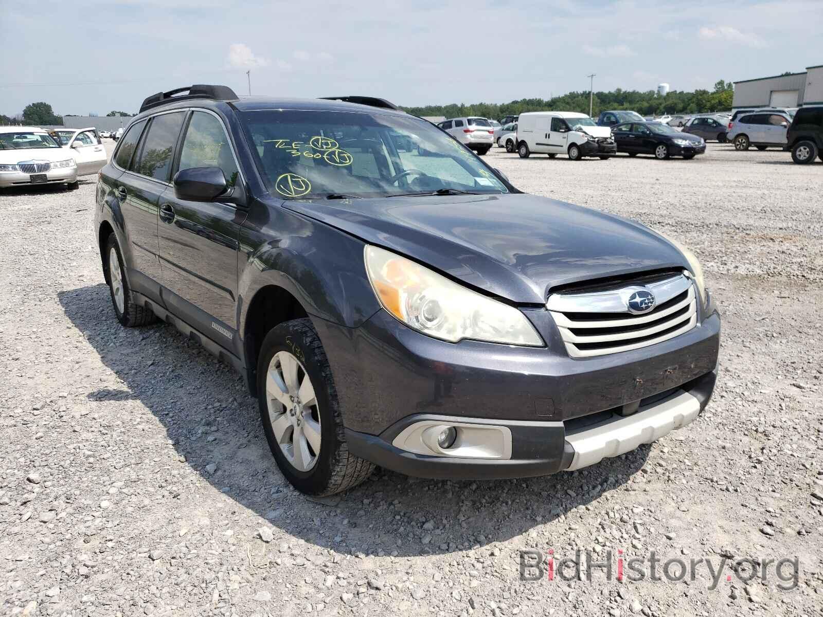 Photo 4S4BRDKC6B2434097 - SUBARU OUTBACK 2011