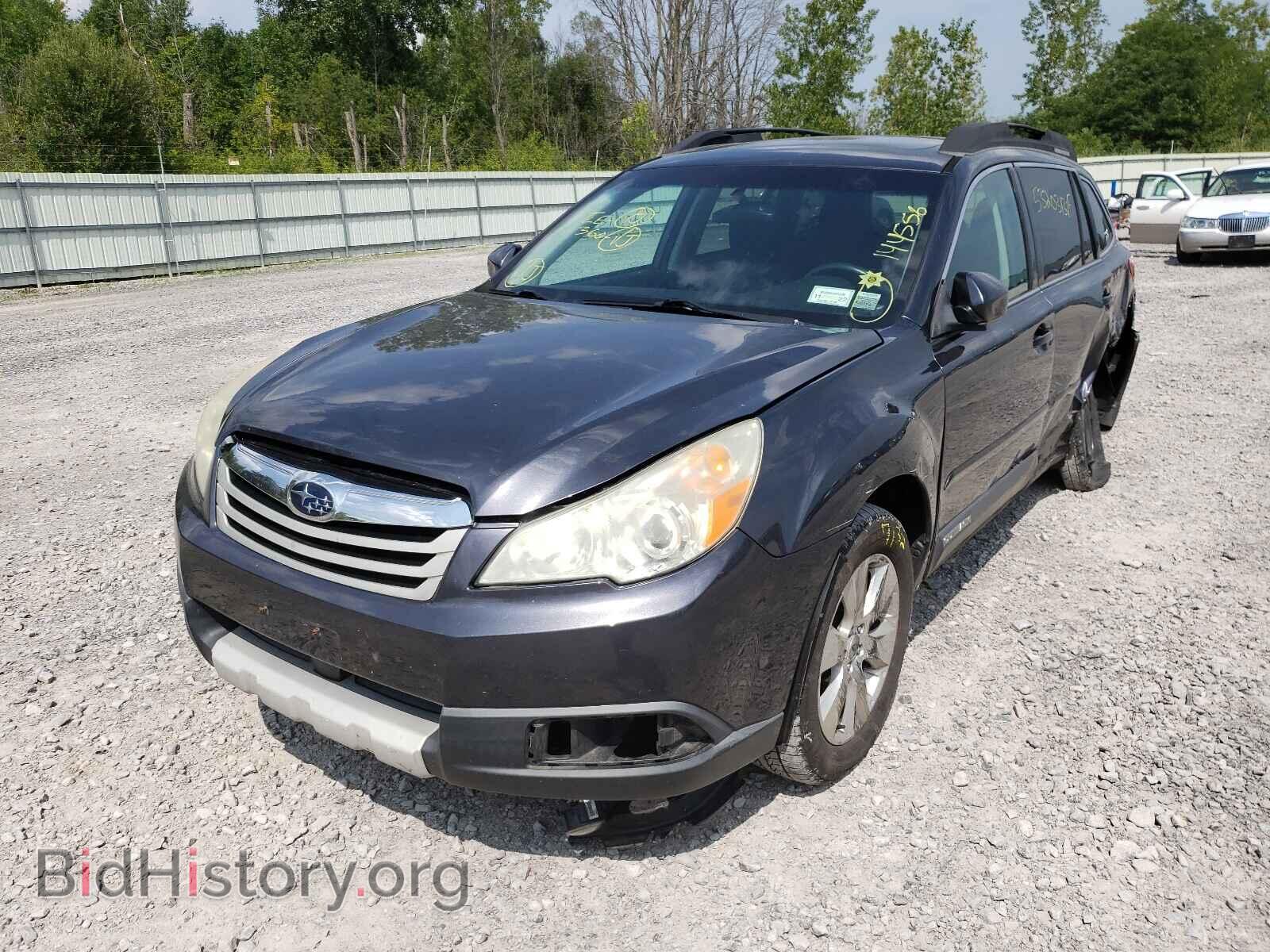 2011 SUBARU OUTBACK - VIN: 4S4BRDKC6B2434097 - Photo 2
